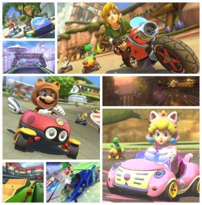 16 nowych tras, nowi kierowcy i nowe pojazdy. Ściągnijcie dodatkową zawartość dla Mario Kart 8