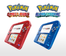 Nintendo 2DS Transparent Red i Nintendo 2DS Transparent Blue- Premiera 7 listopada