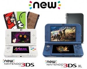 NEW NINTENDO 3DS I NEW NINTENDO 3DS XL