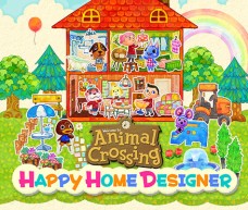 SZCZĘŚLIWE DNI NA NINTENDO 3DS Z GRĄ  ANIMAL CROSSING: HAPPY HOME DESIGNER