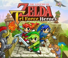 ROZWIĄZUJ ZAGADKI I PRZECHODŹ PRZEZ LOCHY Z PRZYJACIÓŁMI, JUŻ OD 23 PAŹDZIERNIKA, W GRZE NA NINTENDO 3DS, THE LEGEND OF ZELDA: TRI FORCE HEROES