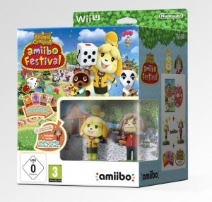 JUŻ 20 LISTOPADA STAŃ SIĘ DUSZĄ TOWARZYSTWA Z GRĄ NA Wii U ANIMAL CROSSING: amiibo FESTIVAL