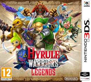 STAŃ SIĘ MISTRZEM POLA BITWY W HYRULE WARRIORS: LEGENDS NA NINTENDO 3DS