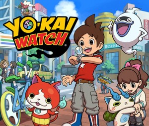 WEJDŹ DO TAJEMNICZEGO ŚWIATA YO-KAI: YO-KAI WATCH® JUŻ DOSTĘPNE W EUROPIE