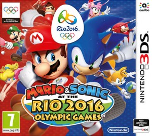 ZDOBĄDŹ ZŁOTO W GRZE MARIO & SONIC AT THE RIO 2016 OLYMPIC GAMES™ NA NINTENDO 3DS JUŻ 8 KWIETNIA