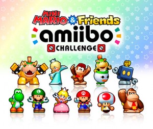 BAW SIĘ Z FIGURKAMI amiibo NA ZUPEŁNIE NOWY SPOSÓB Z GRĄ MINI MARIO & FRIENDS: amiibo CHALLENGE