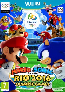 ROZPOCZNIJ IGRZYSKA Z GRĄ MARIO & SONIC AT THE RIO 2016 OLYMPIC GAMES™ NA Wii U