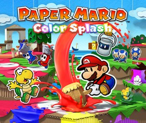 MARIO WSKAKUJE W CENTRUM UWAGI Z PAPER MARIO: COLOR SPLASH I MARIO PARTY: STAR RUSH