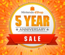 ŚWIĘTUJ PIĄTĄ ROCZNICĘ OTWARCIA NINTENDO eSHOP – DO 23 CZERWCA 50% ZNIŻKI