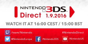 1. września nowy Nintendo 3DS Direct