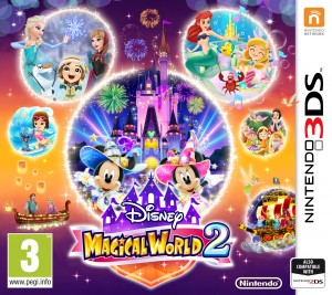 SPOTKAJ SIĘ ZE SWOIMI ULUBIONYMI POSTACIAMI DISNEYA W DISNEY MAGICAL WORLD 2