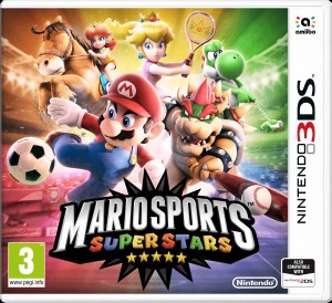 RYWALIZUJ Z INNYMI W MARIO SPORTS SUPERSTARS NA NINTENDO 3DS – JUŻ 10 MARCA