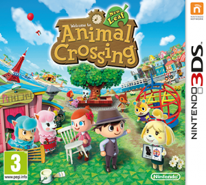 POWITAJ NOWYCH SĄSIADÓW W ANIMAL CROSSING: NEW LEAF – WELCOME amiibo