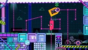 ZABAWA PRZYBIERZE WIELE KSZTAŁTÓW W SNIPPERCLIPS NA NINTENDO SWITCH