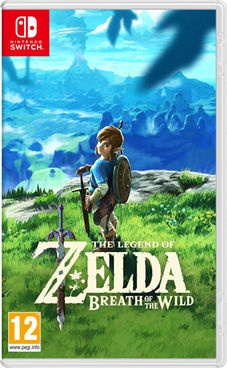 SWITCH The Legend of Zelda: Breath of the Wild3154531545