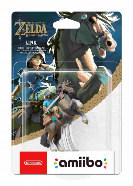 amiibo Zelda - Link Rider3155531555