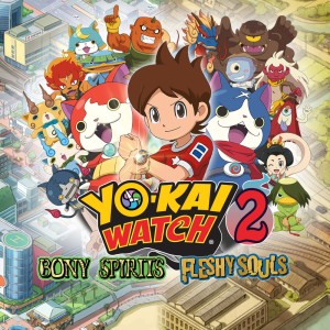 ODRYJ STRASZLIWIE NOWĄ PRZYGODĘ W YO-KAI WATCH® 2