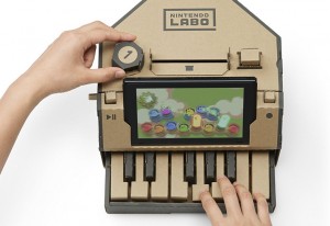 TWÓRZ, BAW SIĘ I ODKRYWAJ W NINTENDO LABO NA NINTENDO SWITCH