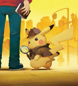 CHWYĆ W DŁOŃ LUPĘ I ODKRYJ NOWE INFORMACJE O DETECTIVE PIKACHU