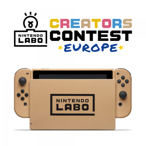 KONKURS: W POSZUKIWANIU NAJLEPSZYCH PROJEKTÓW NINTENDO LABO W EUROPIE