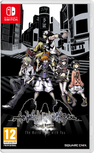 THE WORLD ENDS WITH YOU -FINAL REMIX- ZADEBIUTUJE NA NINTENDO SWITCH JUŻ 12 PAŹDZIERNIKA