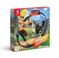 WYPRÓBUJ NOWY TYP GRY PRZYGODOWEJ Z RING FIT ADVENTURE NA NINTENDO SWITCH