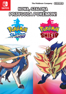 Pokémon Sword i Pokémon Shield już dostępne! Poznaj region Galar już dziś!
