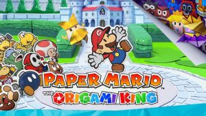 PAPER MARIO: THE ORIGAMI KING POJAWI SIĘ NA NINTENDO SWITCH 17 LIPCA