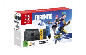 WALCZ GDZIEKOLWIEK I KIEDYKOLIWEK Z ZESTAWEM NINTENDO SWITCH FORTNITE SPECIAL EDITION, KTÓRY POJAWI SIĘ W EUROPIE 30 PAŹDZIERNIKA