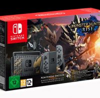 NINTENDO SWITCH MONSTER HUNTER RISETM EDITION ORAZ NINTENDO SWITCH PRO CONTROLLER MONSTER HUNTER RISETM EDITION POJAWIĄ SIĘ W EUROPIE 26 MARCA