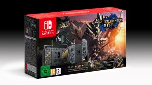 NINTENDO SWITCH MONSTER HUNTER RISETM EDITION ORAZ NINTENDO SWITCH PRO CONTROLLER MONSTER HUNTER RISETM EDITION POJAWIĄ SIĘ W EUROPIE 26 MARCA