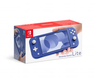 NIEBIESKA KONSOLA NINTENDO SWITCH LITE POJAWI SIĘ W EUROPIE 7 MAJA 2021 ROKU