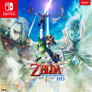 ODKRYJ, GDZIE WSZYSTKO SIĘ ZACZĘŁO W THE LEGEND OF ZELDA: SKYWARD SWORD HD, DOSTĘPNEJ OD DZIŚ NA NINTENDO SWITCH