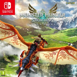 GRA MONSTER HUNTER STORIES 2: WINGS OF RUIN JUŻ DOSTĘPNA NA NINTENDO SWITCH