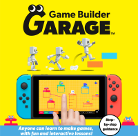 GAME BUILDER GARAGE NA NINTENDO SWITCH POJAWI SIĘ W SPRZEDAŻY DETALICZNEJ 10 WRZEŚNIA