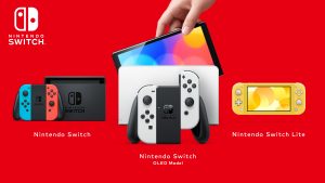 NINTENDO ZAPOWIADA KONSOLĘ NINTENDO SWITCH  (MODEL OLED) Z TĘTNIĄCYM ŻYCIEM 7-CALOWYM EKRANEM OLED, KTÓRA POJAWI SIĘ NA RYNKU JUŻ 8 PAŹDZIERNIKA