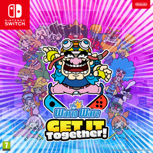 GRA WARIOWARE: GET IT TOGETHER! JUŻ DOSTĘPNA NA NINTENDO SWITCH