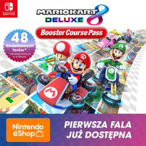 Odpal silniki i ścigaj się na nowych torach już teraz dzięki Mario Kart 8 Deluxe – Booster Course Pass