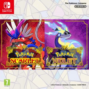 Całoświatowa sprzedaż gier Pokémon Scarlet i Pokémon Violet na Nintendo Switch w ciągu pierwszych trzech dni przekroczyła 10 milionów