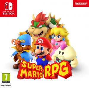 Super Mario RPG zadebiutuje jutro na Nintendo Switch