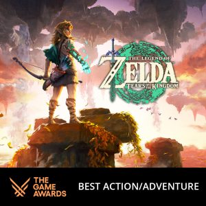 Podczas gali The Game Awards Nintendo zdobywa tytuł najlepszej gry akcji/przygodowej dla The Legend of Zelda: Tears of the Kingdom