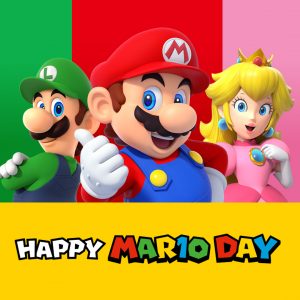 Nintendo świętuje dzień MAR10 prezentując gry, nowościfilmowe i różne atrakcje związane z Mario