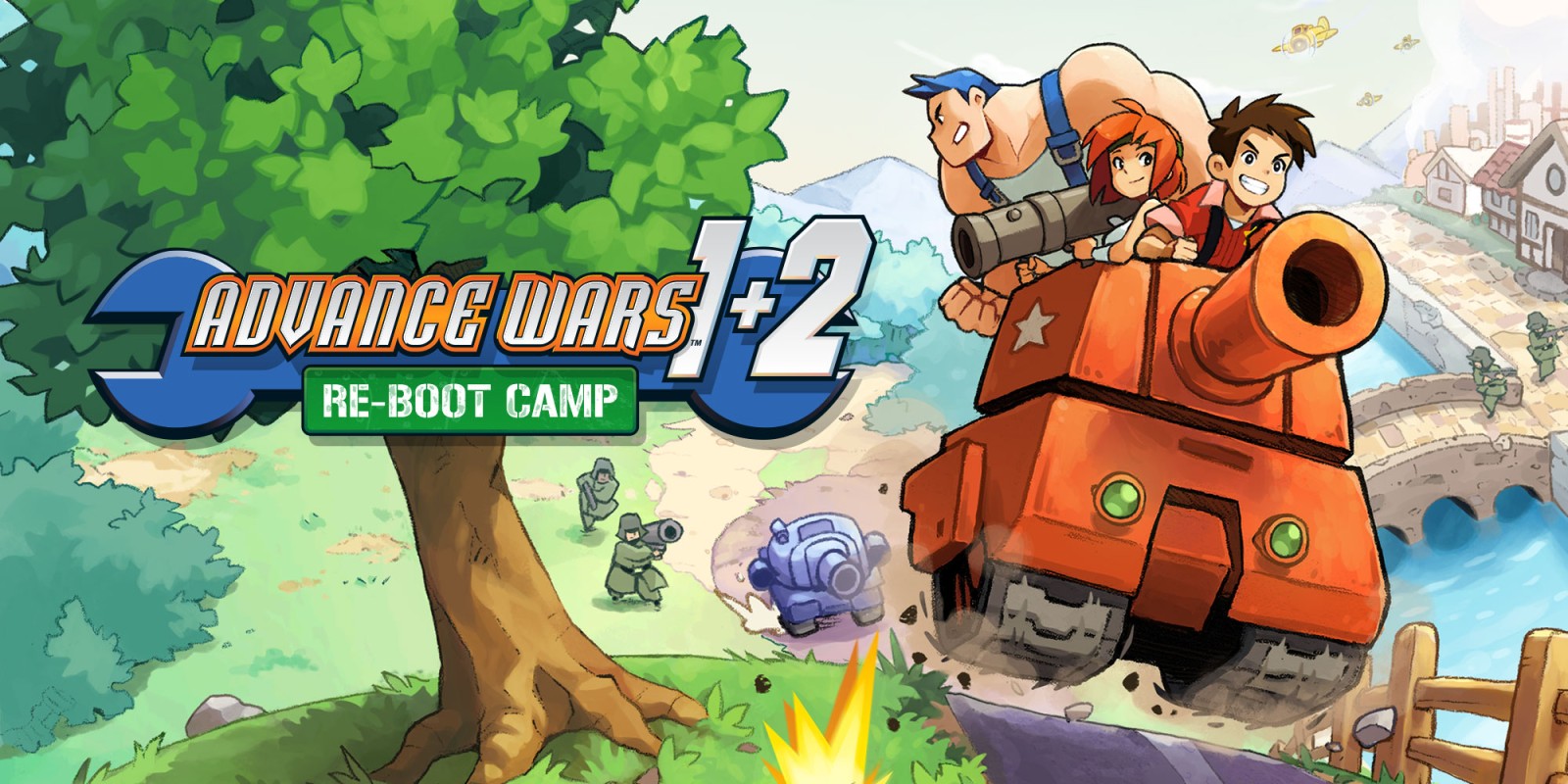 Advance Wars: 1 + 2 Re Boot Camp