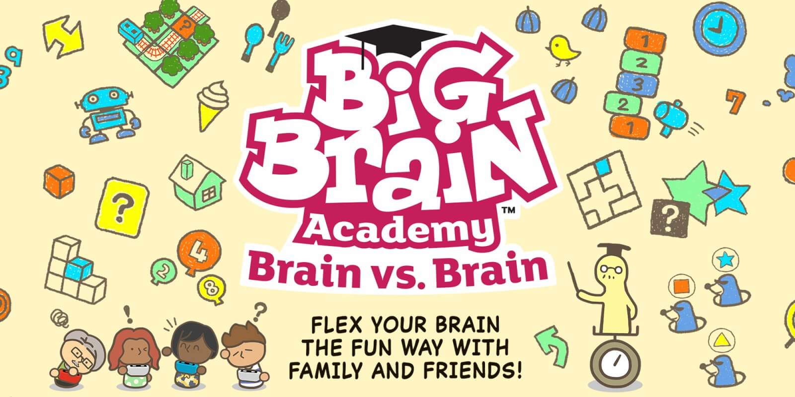 Big Brain Academy: Brain vs. Brain