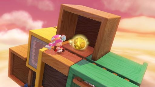 Captain Toad: Treasure Tracker