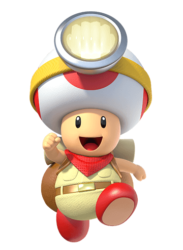 Captain Toad: Treasure Tracker