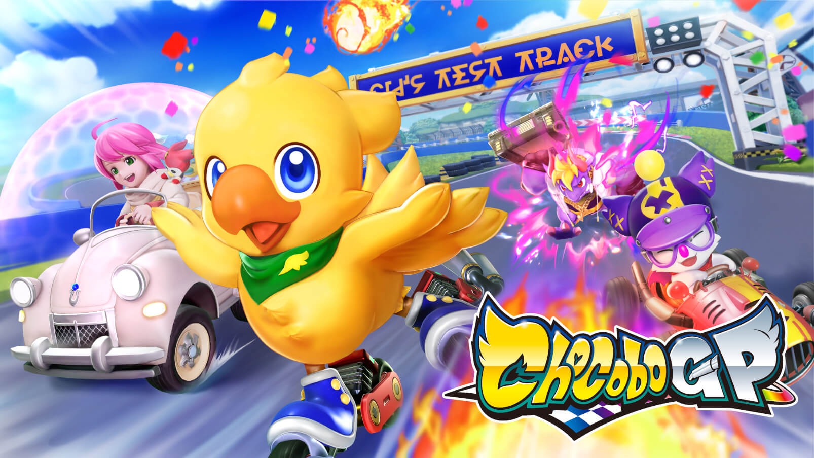 Chocobo GP