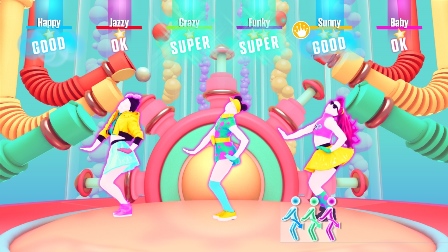 Just Dance 2018