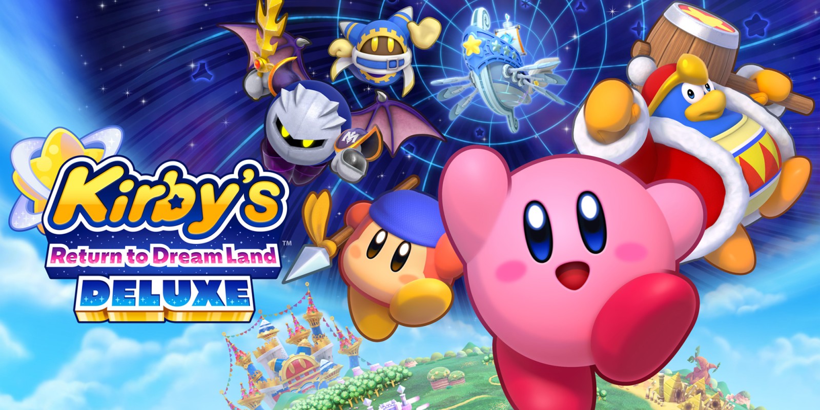 Kirby's Return to Dream Land Deluxe