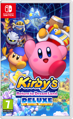 Kirby's Return to Dream Land Deluxe